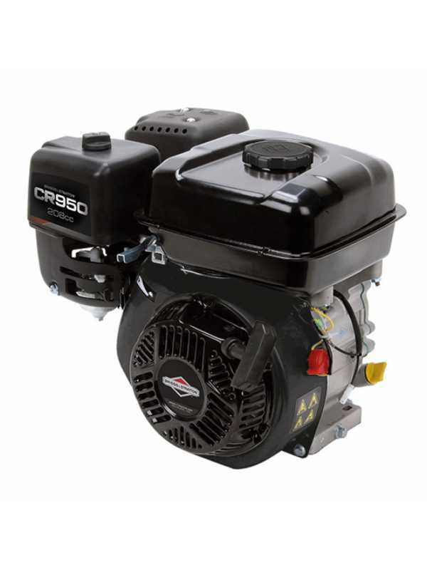 Eurosystems Euro 5 EVO - Motoazada de gasolina 7 HP - B&amp;S Serie CR950 OHV 