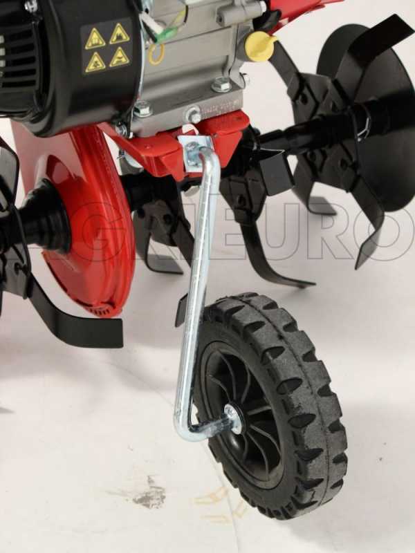 Eurosystems Euro 5 EVO - Motoazada de gasolina 7 HP - B&amp;S Serie CR950 OHV 