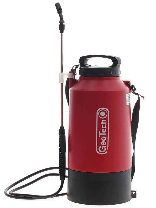 Pulverizador de mochila a bater&iacute;a GeoTech BS 80-Lead - el&eacute;ctrico de mochila - 8 l