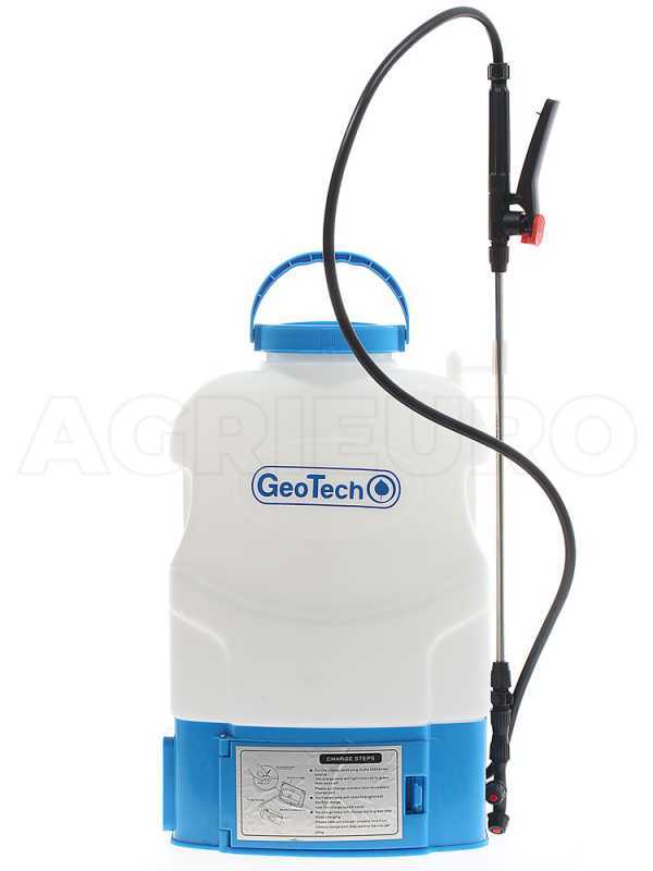 Pulverizador de batería GeoTech BS185 en Oferta AgriEuro