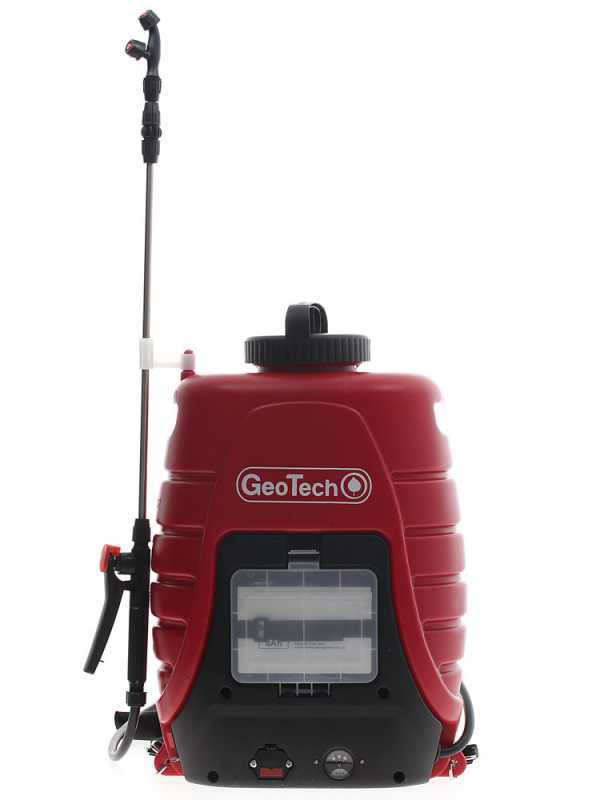 Pulverizador de mochila a bater&iacute;a GeoTech BS183-Lithium - bater&iacute;a de litio - 18 l