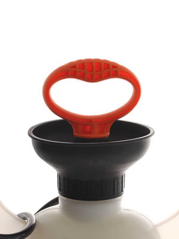 Wortex T12-M - Pulverizador manual con carro - 12L - 4 bar