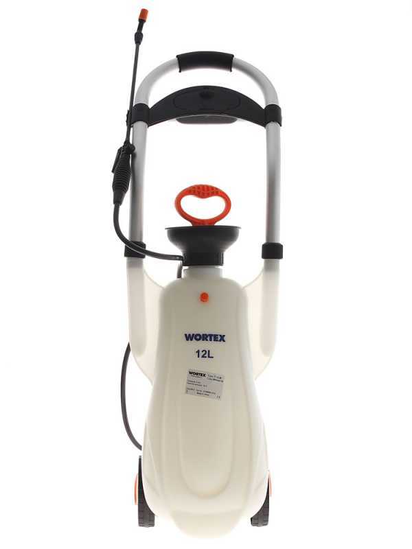 Wortex T12-M - Pulverizador manual con carro - 12L - 4 bar