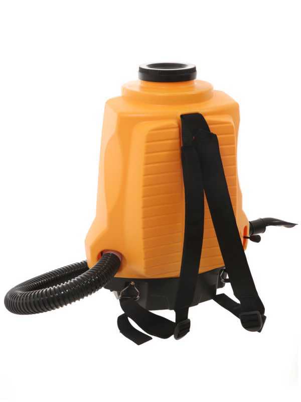 Volpi Dinamica SVE - Sulfatadora el&eacute;ctrica de mochila -12V