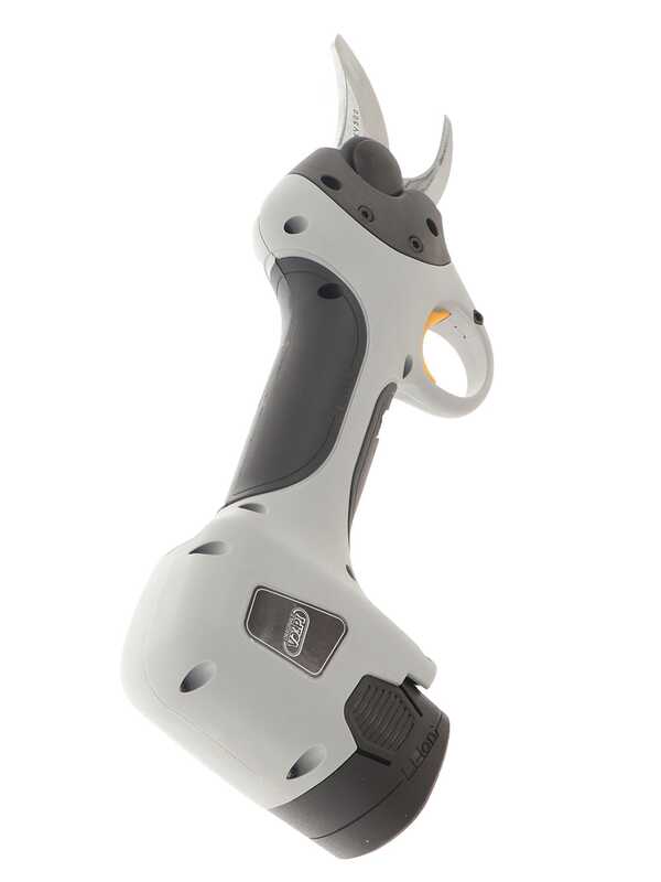 Tijera de poda el&eacute;ctrica Volpi KV300 - 2 bater&iacute;as de Litio - &Oslash; m&aacute;x 25 mm