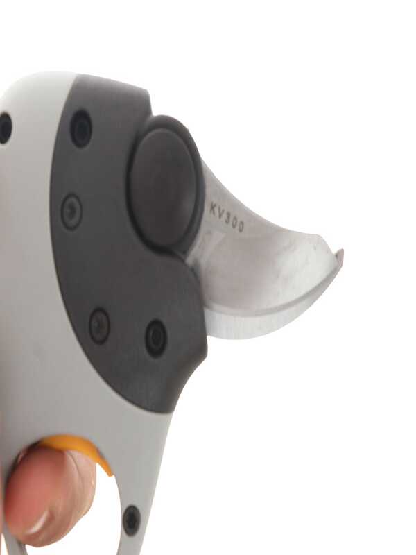 Tijera de poda el&eacute;ctrica Volpi KV300 - 2 bater&iacute;as de Litio - &Oslash; m&aacute;x 25 mm