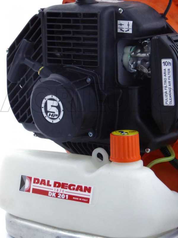 Soplador de mochila, motor de mezcla 80 cc profesional Dal Degan DK201