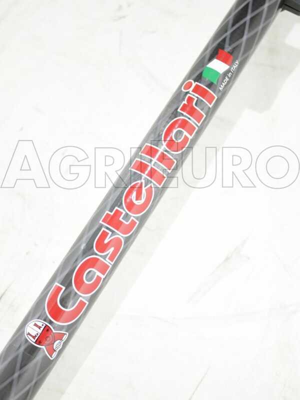 Castellari Tornado Carbon L V3 - Vareador de aceitunas de bater&iacute;a 12V - P&eacute;rtiga de carbono 230/330 cm