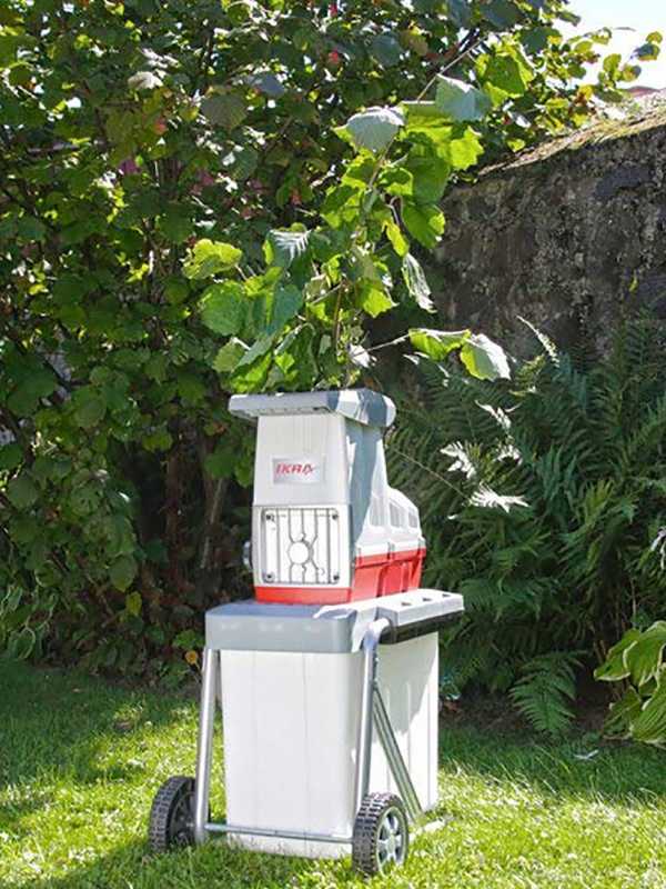 Biotrituradora electrica IKRA IEH 2500