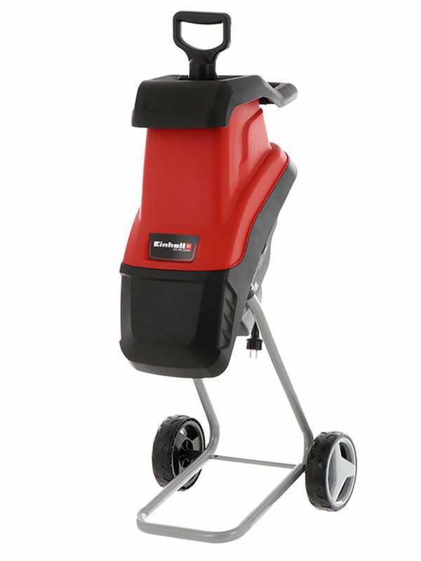 Einhell GC-KS 2540  - Biotrituradora el&eacute;ctrica con cuchillas  - con saco recogedor