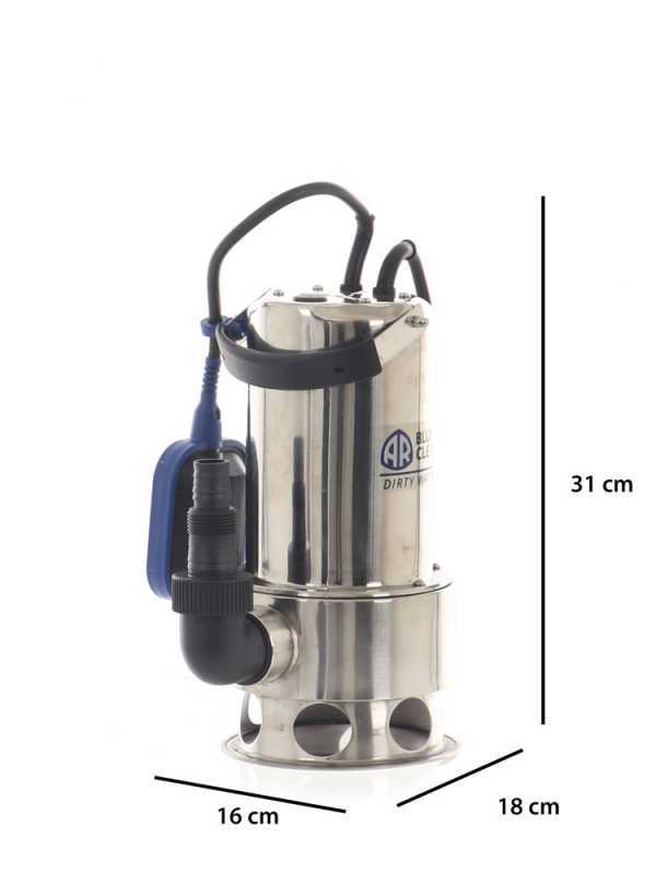 Bomba sumergible el&eacute;ctrica para agua sucia Annovi&amp;Reverberi ARUP 1100XD - Inox - 1100 W