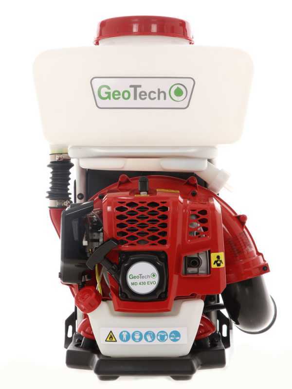 GeoTech MD 430 EVO - Atomizador para fumigaci&oacute;n de mochila