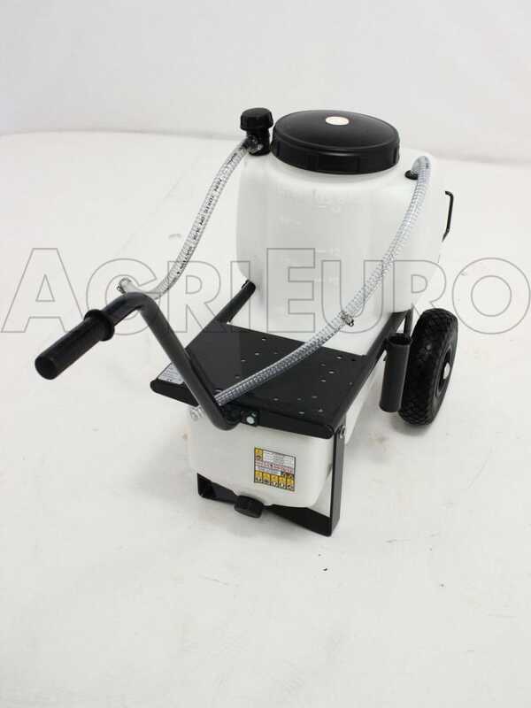  Carretilla fumigadora Comet MTP MC25/Loncin 148F-2 - Dep&oacute;sito 55L