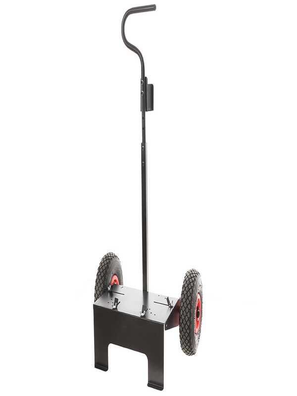 Juego completo: carretilla de mano Volpi + bater&iacute;a 60 ah + cargador Telwin Touring 18