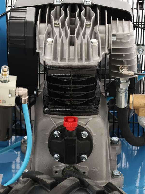 Motocompresor autopropulsado Campagnola MC 550 motor Honda GX200