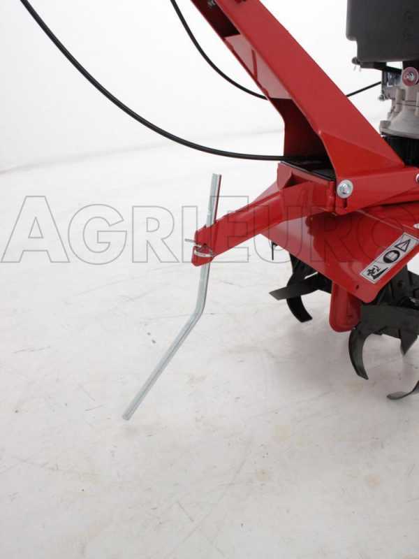 Eurosystems La Zappa - Motoazada de gasolina 4 HP - Motor Loncin 123cc