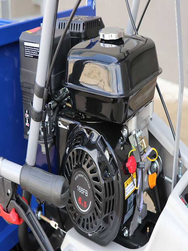 Carretilla con motor de orugas BullMach Helios 320 F  con laterales plegables, carga 320 kg