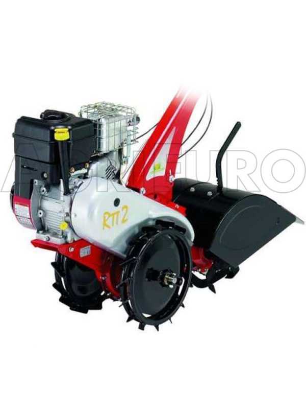 Eurosystems RTT2 SR - Motocultor de gasolina - Honda GP160 - 4.8HP 