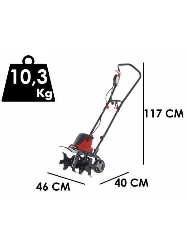 Einhell GC-RT 1545 M - Motoazada el&eacute;ctrica - 1500 vatios - 6 hileras de azadas