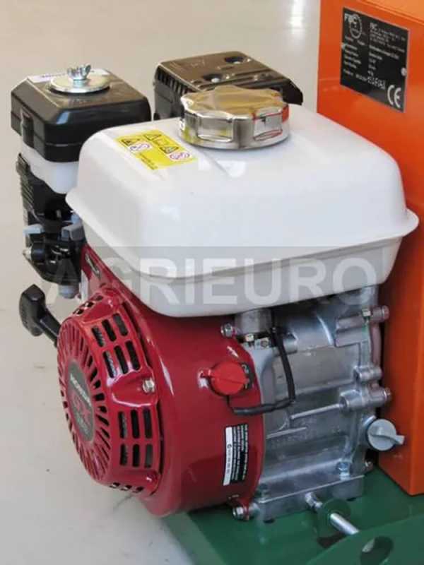 FBC BIO.S2.55H - Biotrituradora de gasolina- Motor Honda GX 160