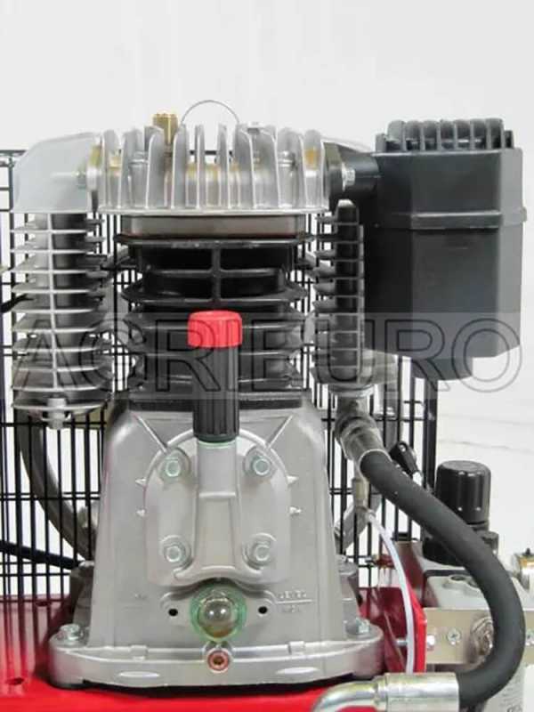 Motocompresor Airmec TEB22-620HO (620 l/min) motor Honda GX 200, compresor