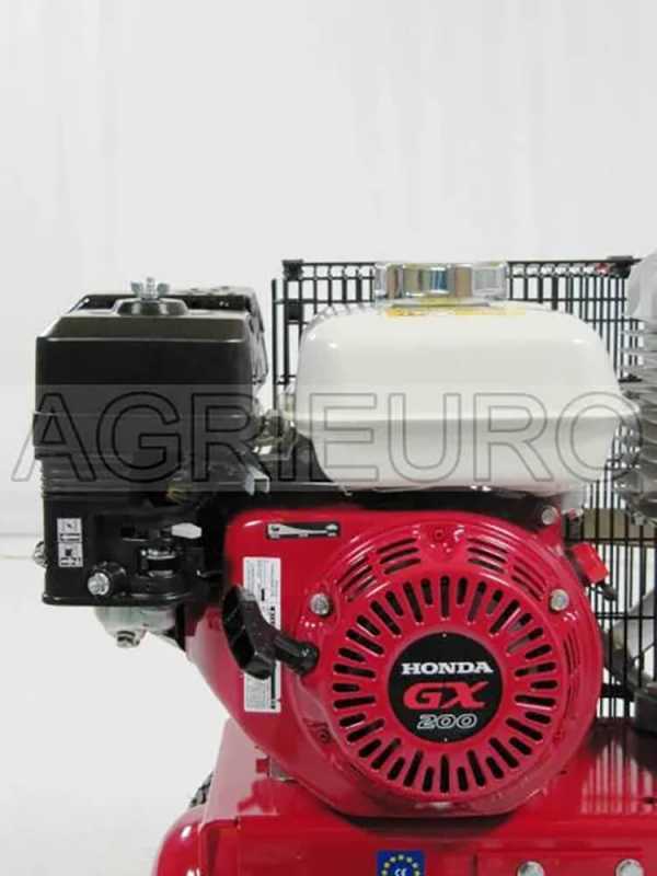 Motocompresor Airmec TEB22-620HO (620 l/min) motor Honda GX 200, compresor