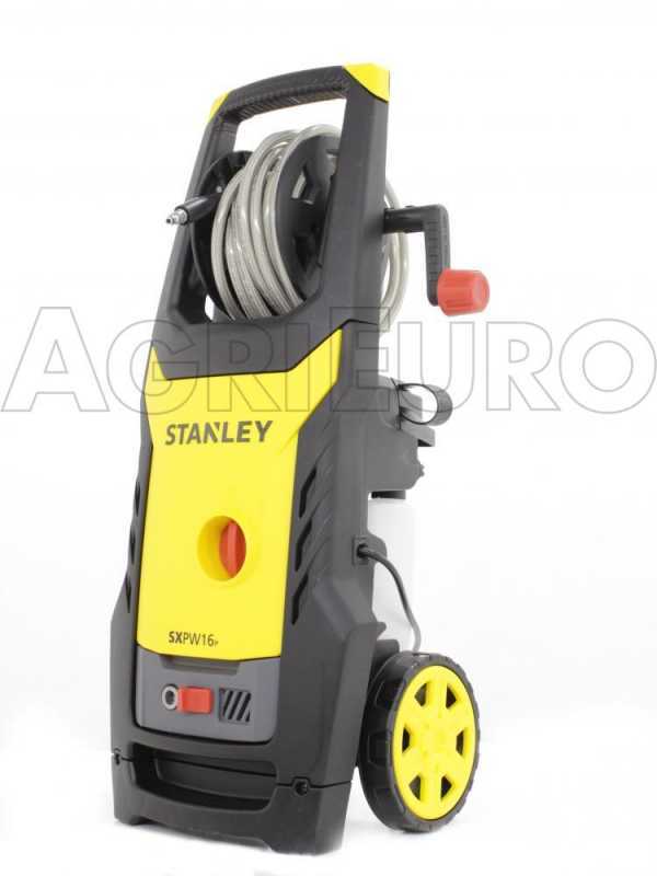 Hidrolimpiadora Stanley SXPW16E, ligera y transportable, 125 bar m&aacute;x