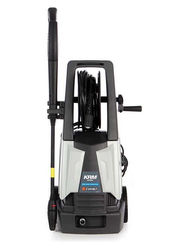 Hidrolimpiadora Comet KRM 1100 Extra el&eacute;ctrica de agua fr&iacute;a, con enrollador, presi&oacute;n 125 bar