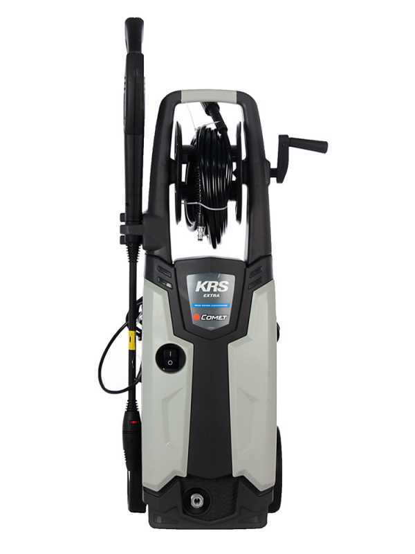 Hidrolimpiadora Comet KRS 1300 Extra el&eacute;ctrica de agua fr&iacute;a, con enrollador, presi&oacute;n 150 bar