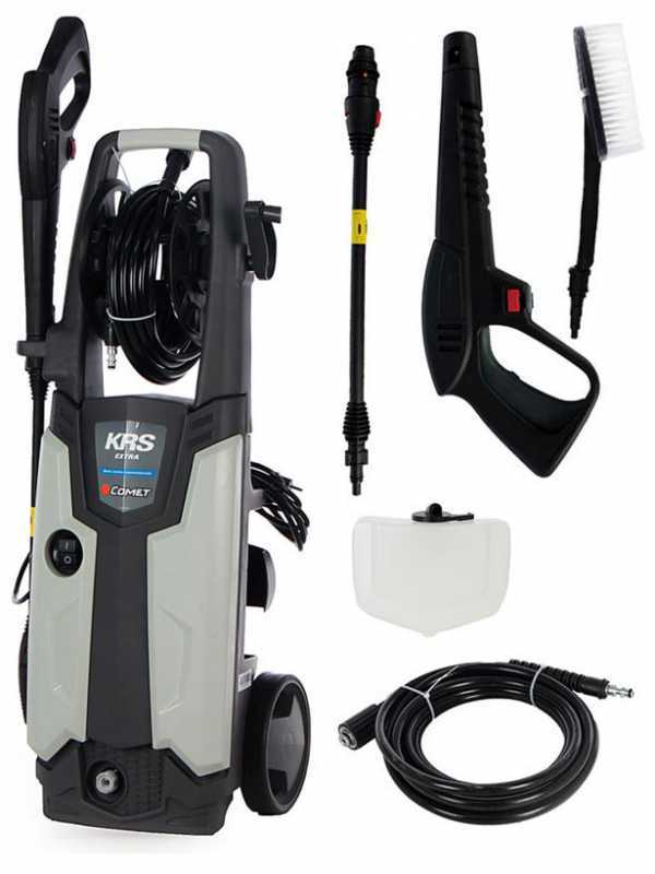 Hidrolimpiadora Comet KRS 1300 Extra el&eacute;ctrica de agua fr&iacute;a, con enrollador, presi&oacute;n 150 bar