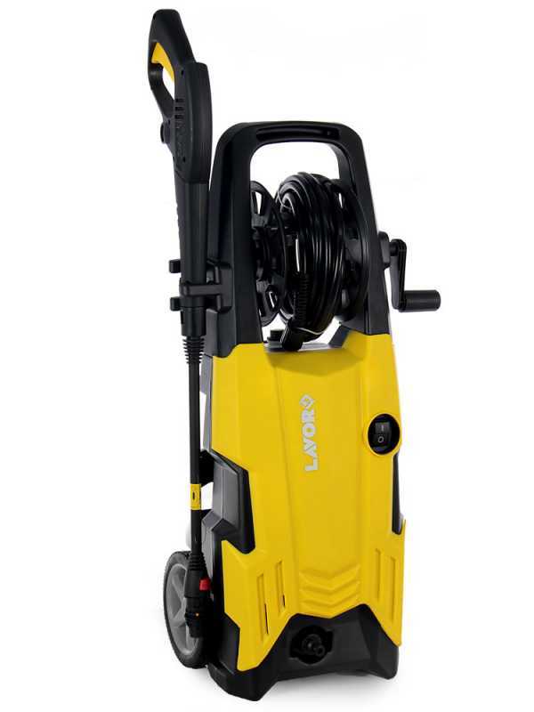 Lavor Space 180 - Hidrolimpiadora de agua fr&iacute;a Lavorwash semiprofesional - 510 l/h - 180 bar m&aacute;x