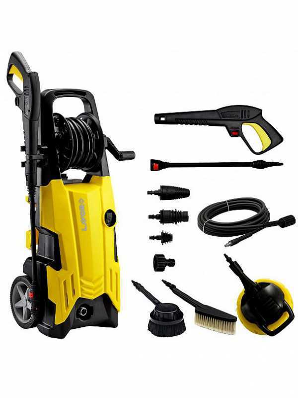 Lavor Space 180 - Hidrolimpiadora de agua fr&iacute;a Lavorwash semiprofesional - 510 l/h - 180 bar m&aacute;x