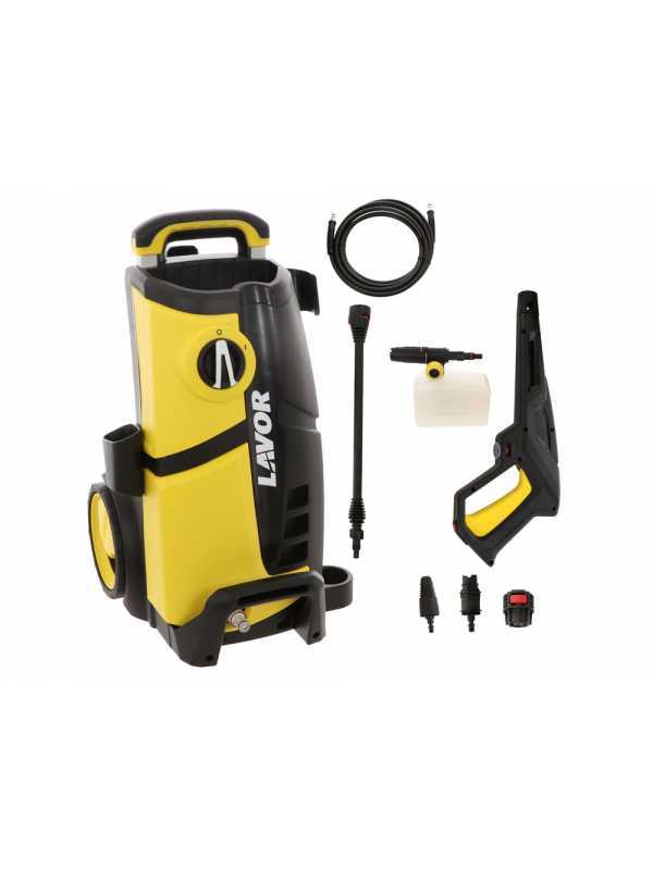 Hidrolimpiadora Lavorwash de agua fr&iacute;a Lavor LVR3 140 - El&eacute;ctrica de agua fr&iacute;a 140 bar m&aacute;ximo