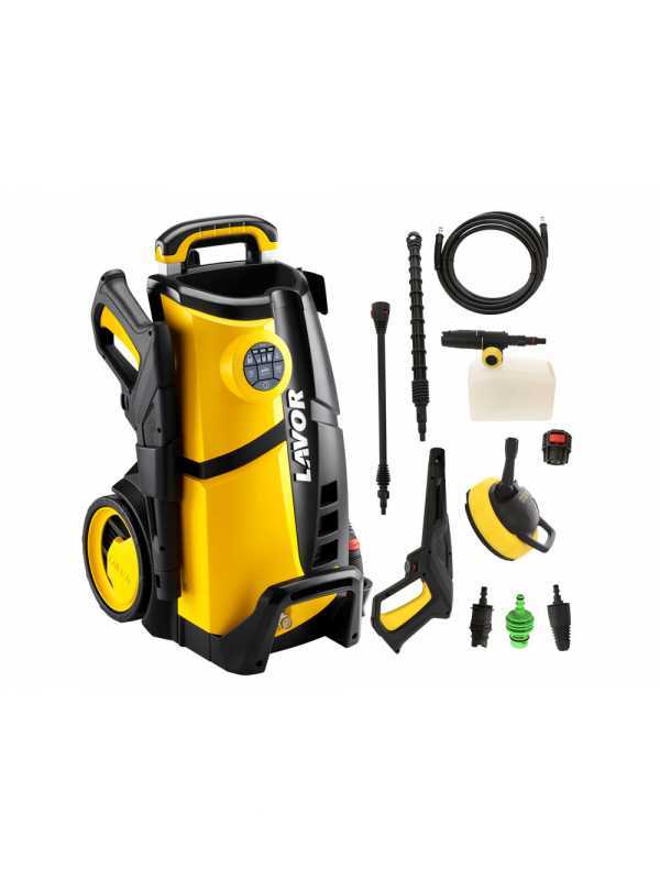 Hidrolimpiadora Lavorwash de agua fr&iacute;a Lavor LVR4 150 Digit - 150 bar m&aacute;ximo