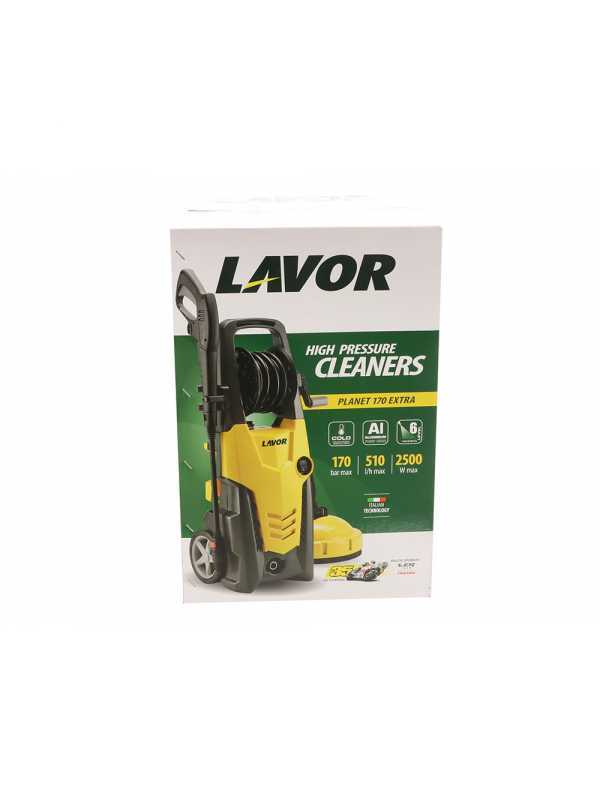 Hidrolimpiadora Lavorwash de agua fr&iacute;a Lavor Planet 170 Extra - 170 bar m&aacute;ximo