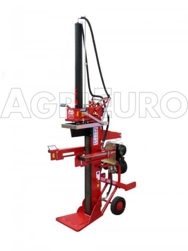 Ceccato Olindo KOMBI SPLET13 - Rajadora de le&ntilde;a h&iacute;brida - El&eacute;ctrica y para tractor - Vertical