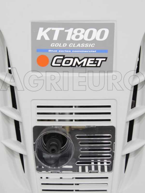 Hidrolimpiadora de alta presi&oacute;n Comet KT 1800 Classic el&eacute;ctrica de agua fr&iacute;a