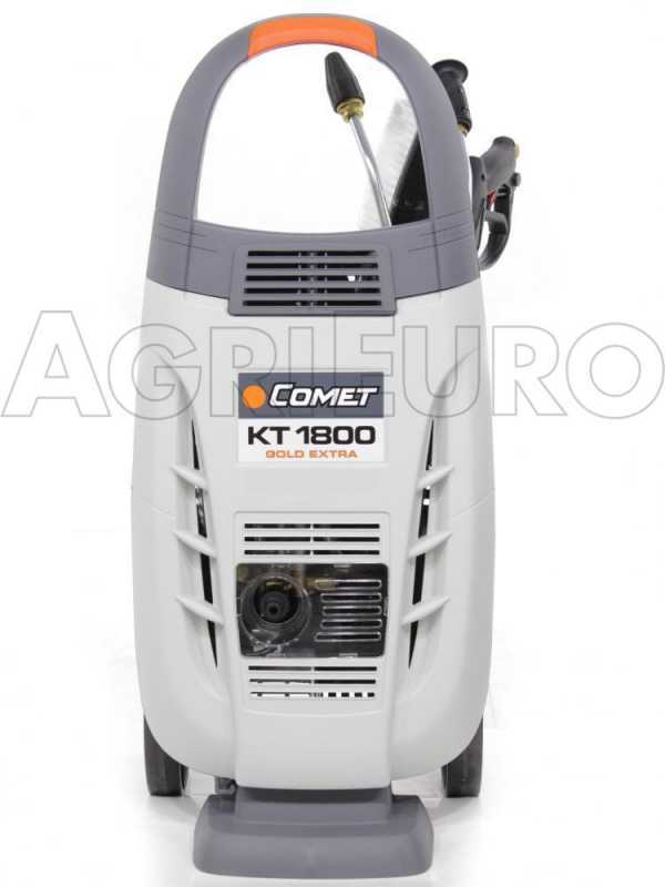 Hidrolimpiadora Comet KT 1800 Extra de agua fr&iacute;a con enrollador
