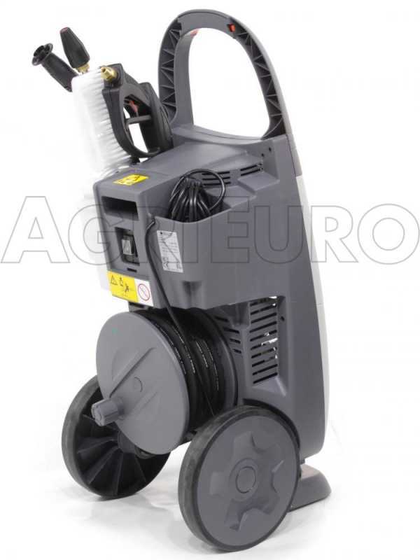 Hidrolimpiadora Comet KT 1800 Extra de agua fr&iacute;a con enrollador