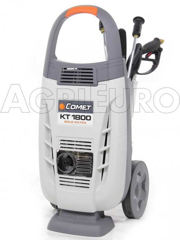 Hidrolimpiadora Comet KT 1800 Extra de agua fr&iacute;a con enrollador