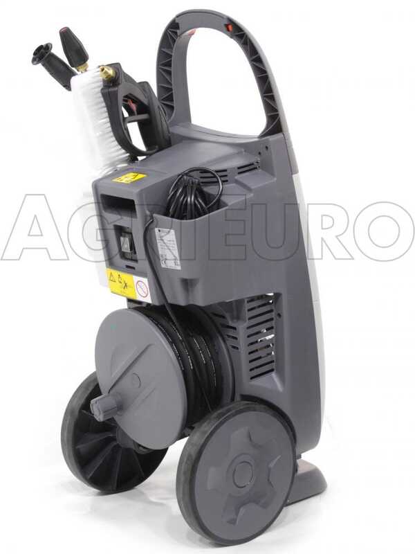 Hidrolimpiadora Comet KT 1800 Extra de agua fr&iacute;a con enrollador