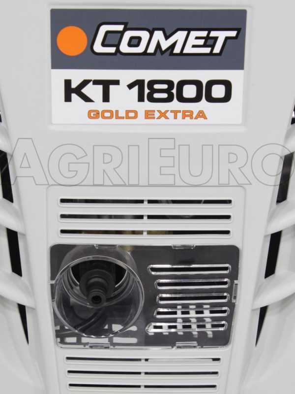 Hidrolimpiadora Comet KT 1800 Extra de agua fr&iacute;a con enrollador