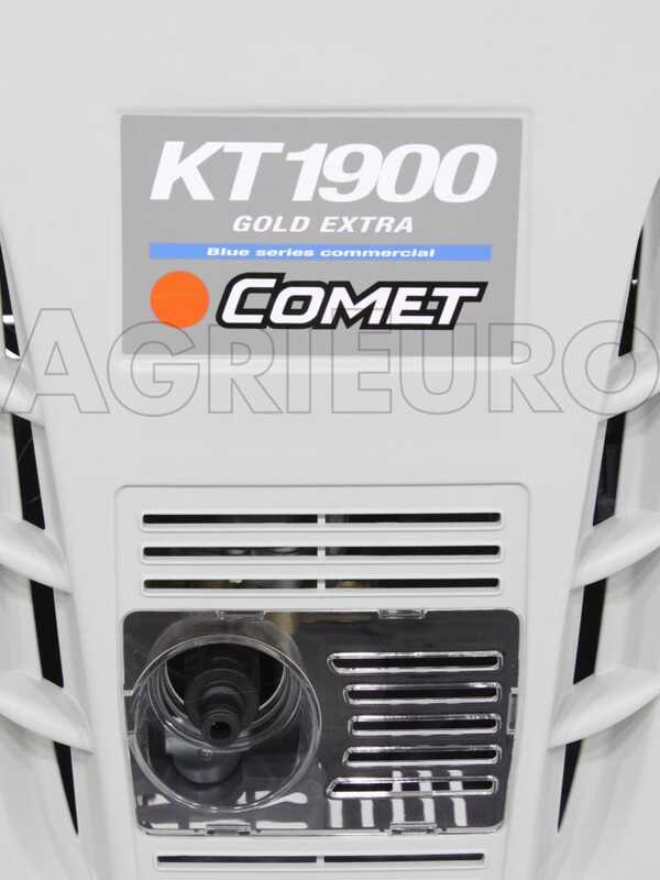 Hidrolimpiadora Comet KT 1900 Extra de agua fr&iacute;a con enrollador