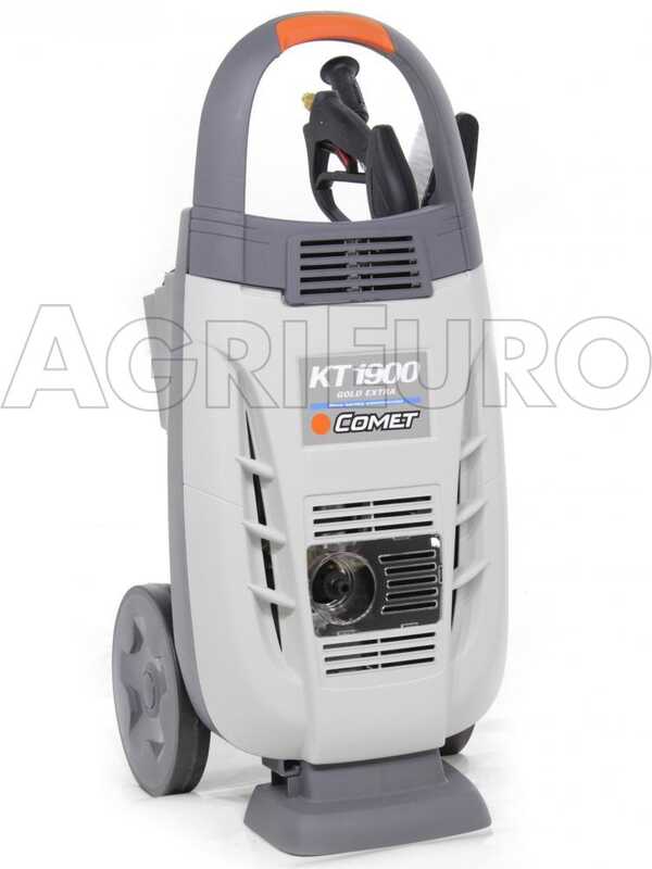 Hidrolimpiadora Comet KT 1900 Extra de agua fr&iacute;a con enrollador