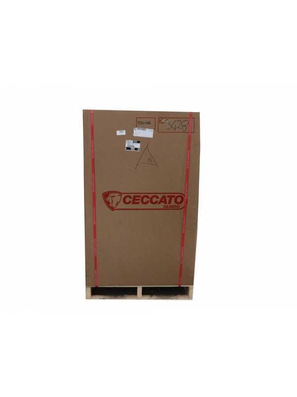 Ceccato Tritone Maxi - Biotrituradora de gasolina - motor Honda GX 390 - Arranque el&eacute;ctrico