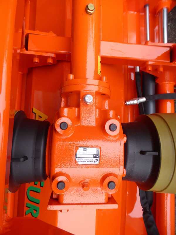 Top Line R-PS 200 - Trituradora para tractor - Serie pesada - Reversible - Desplazamiento hidr&aacute;ulico