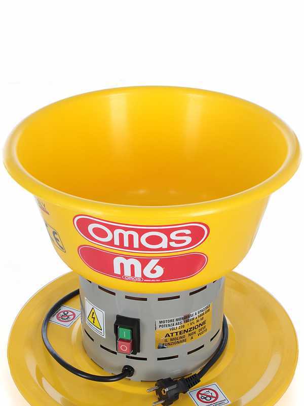 Omas - Molino el&eacute;ctrico con bid&oacute;n para cereales - 1600W