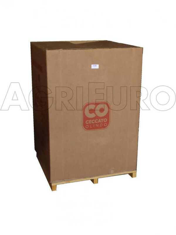 Ceccato Tritone BIG - Biotrituradora de gasolina - Motor Honda GX390 arranque el&eacute;ctrico
