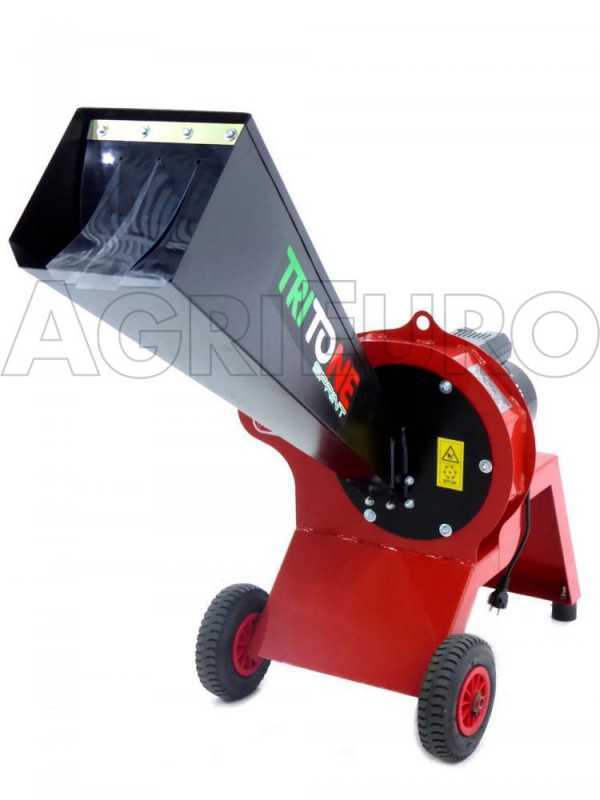 Ceccato Tritone Bio Sprint - Biotrituradora con motor el&eacute;ctrico trif&aacute;sico
