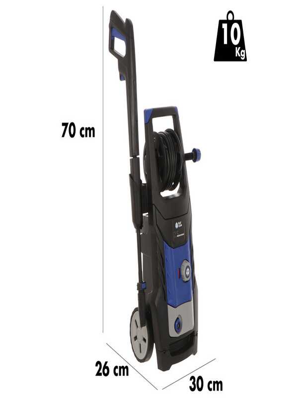 Annovi Reverberi 3.S PE - Hidrolimpiadora de agua fr&iacute;a - 180 bar m&aacute;x - Caudal 500 l/h